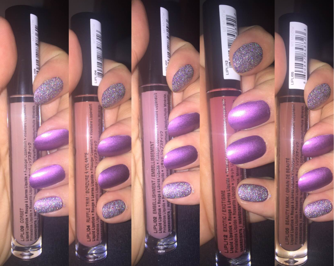 Nyx LL Bottles w Names