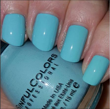 wondermint sinful stash swatch